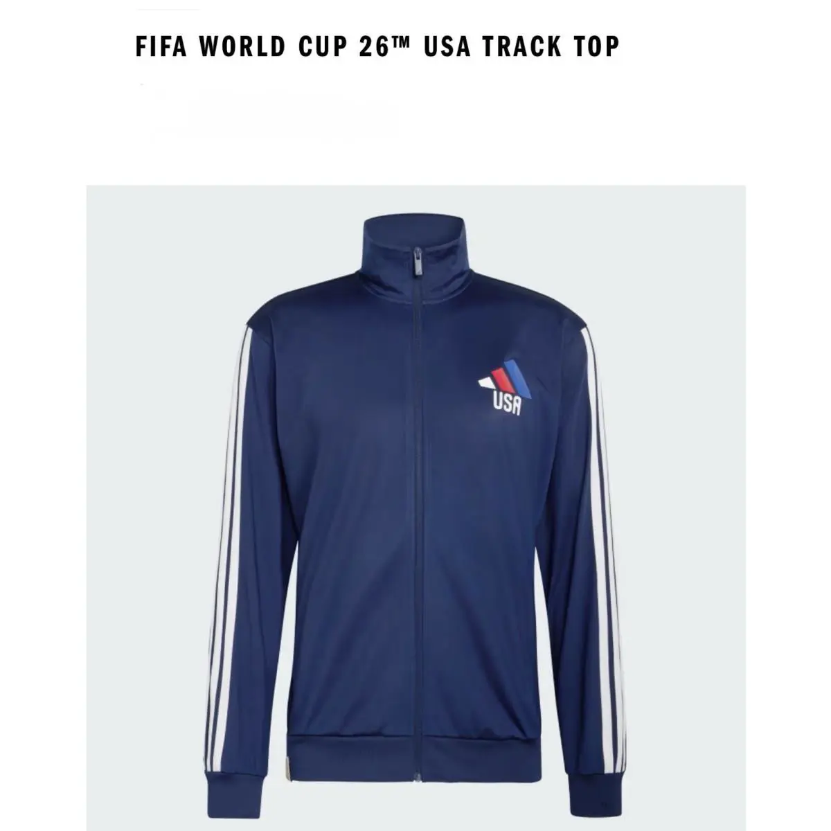 Adidas clothing - Rare Adidas USA Olympics Jacket - Blue 1