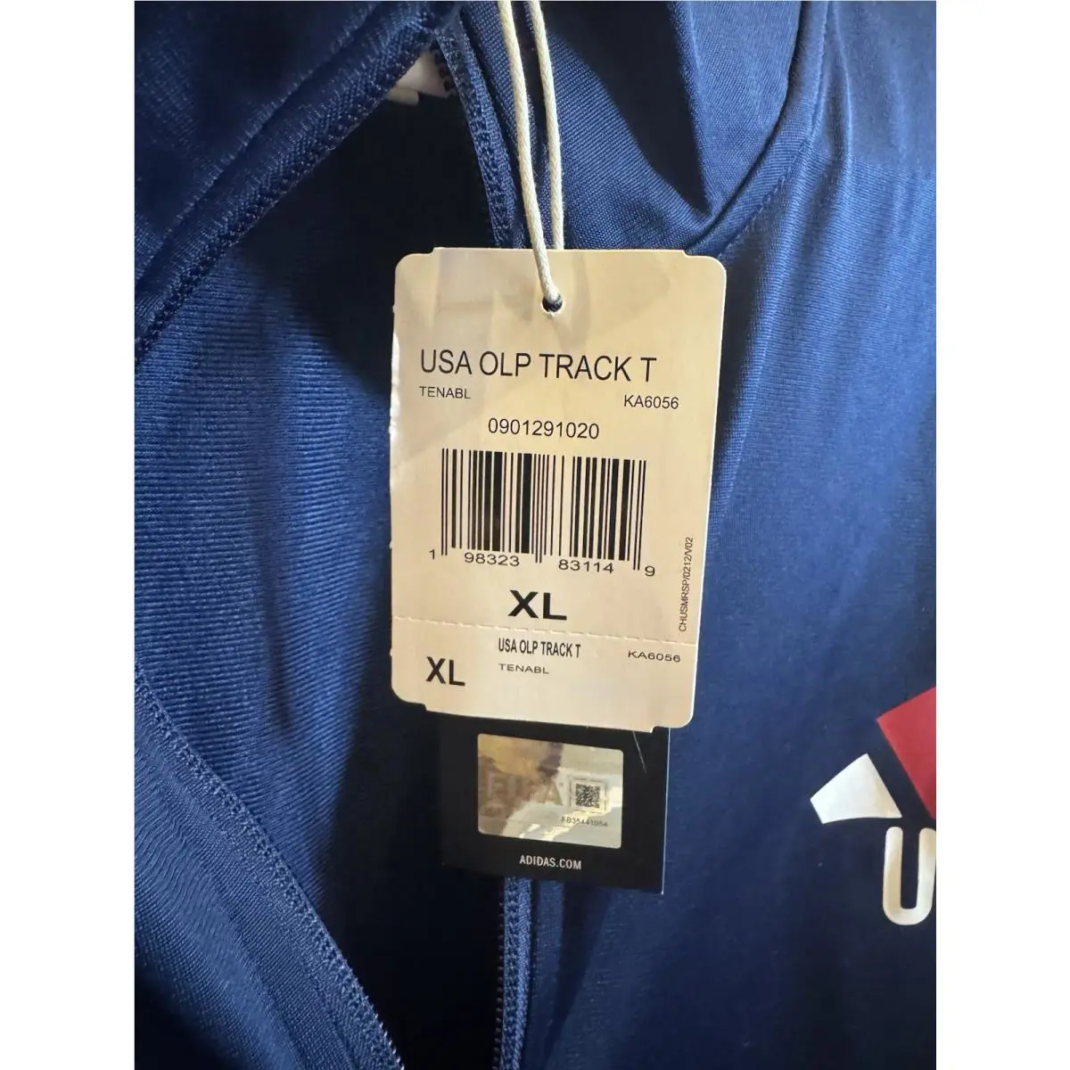 Adidas clothing - Rare Adidas USA Olympics Jacket - Blue 8