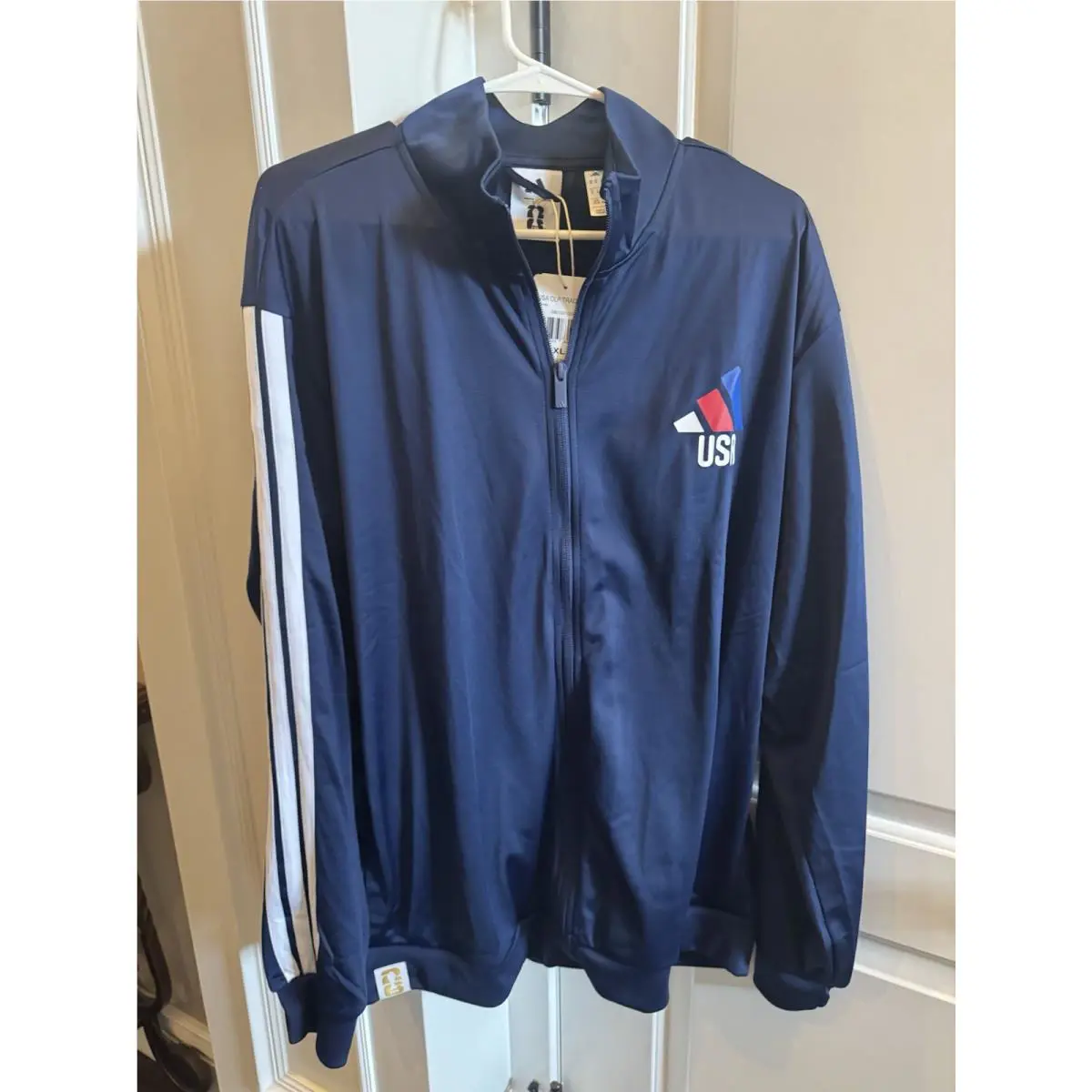 Adidas clothing - Rare Adidas USA Olympics Jacket - Blue 2