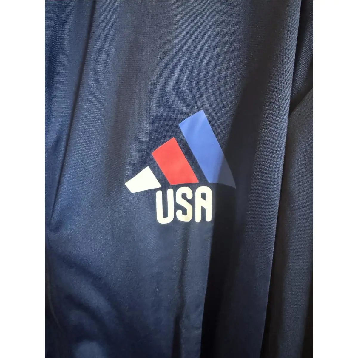 Adidas clothing - Rare Adidas USA Olympics Jacket - Blue 4