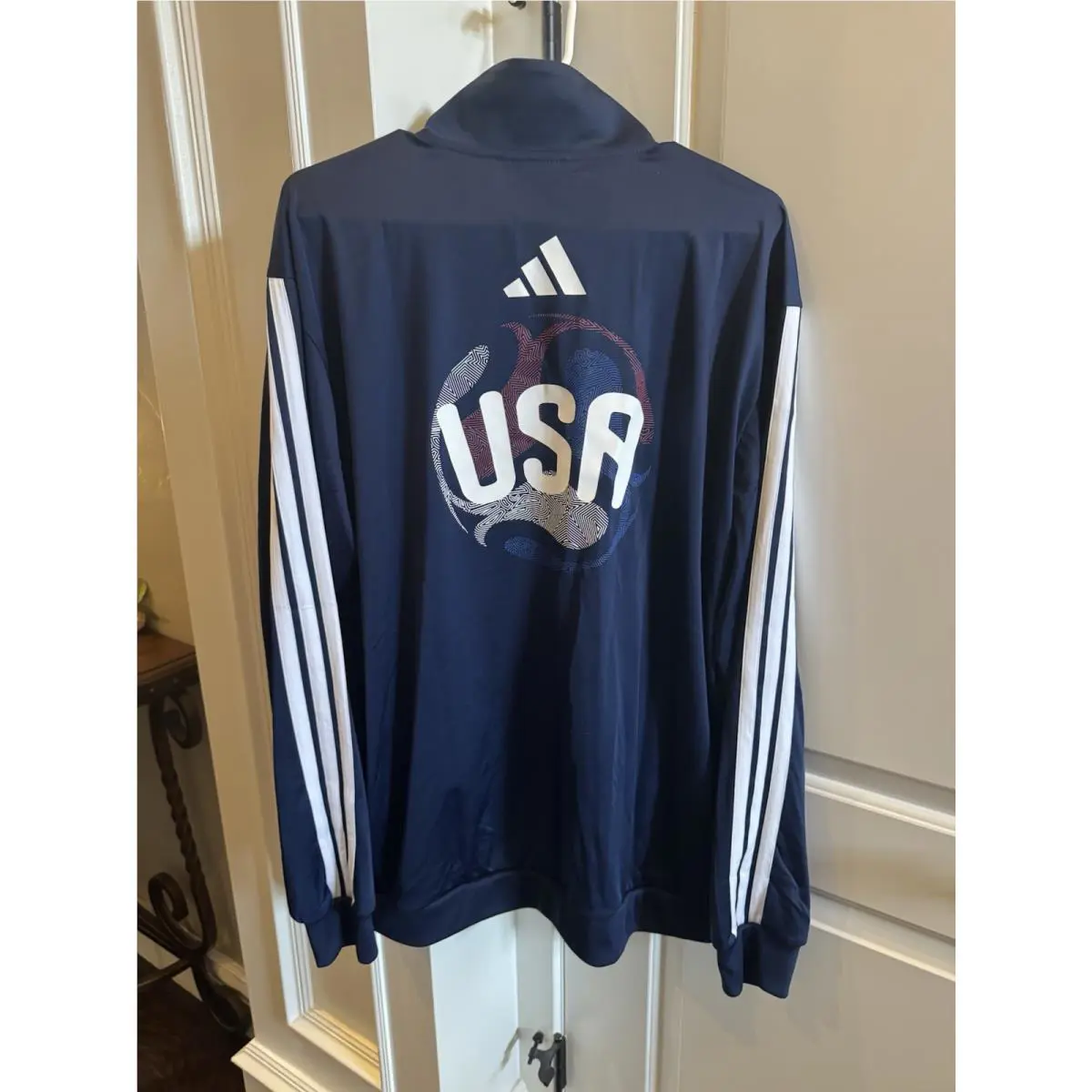 Adidas clothing - Rare Adidas USA Olympics Jacket - Blue 6