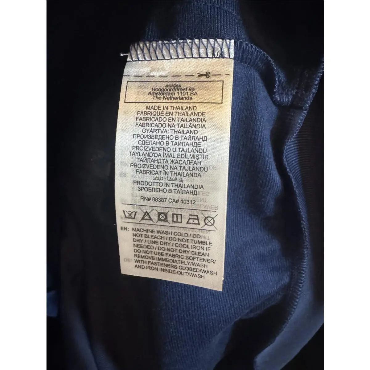 Adidas clothing - Rare Adidas USA Olympics Jacket - Blue 7
