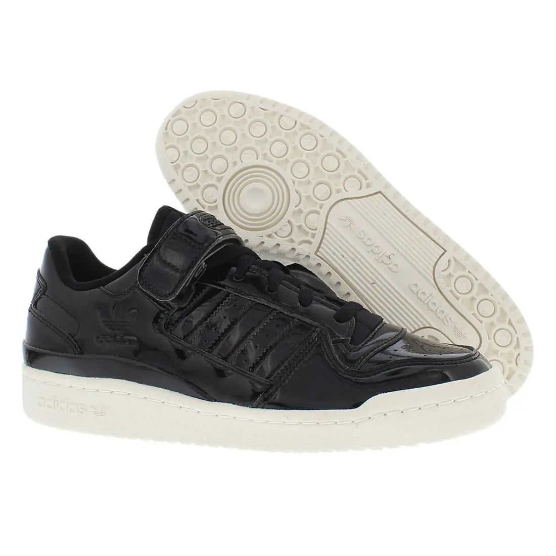 Adidas Originals Forum Low Womens Shoes Size 8 Color: Core Black/core - Core Black/Core Black/White, Main: Black