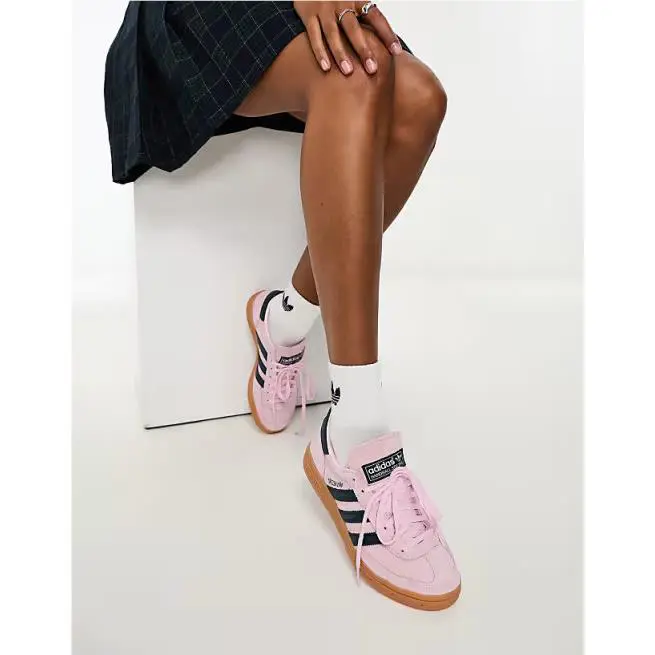 Adidas shoes - adidas Handball - Handball - Clear Pink/Arctic Night/Gum2 - IF6561 0