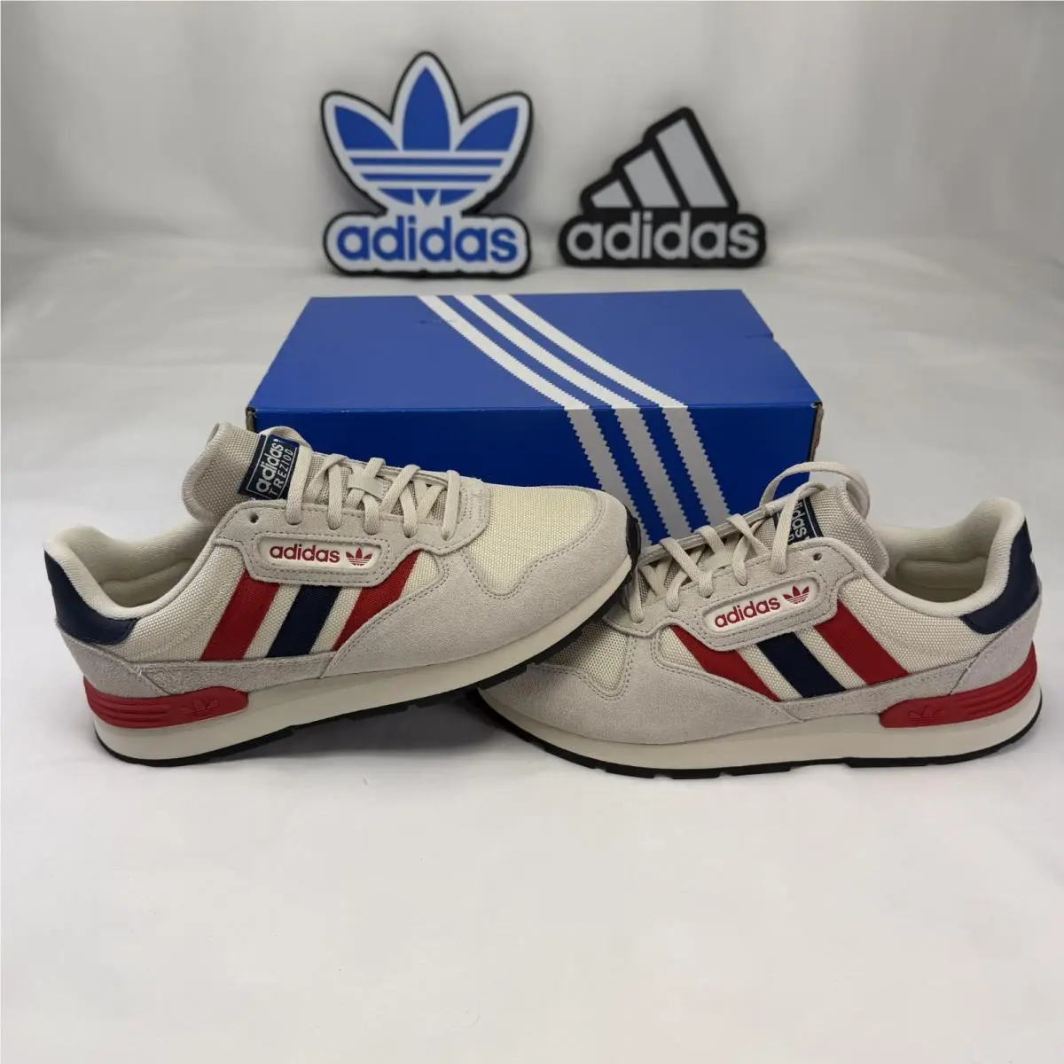 Treziod 2 Men`s Casual Shoes Sneakers Trainers - JQ9042 Size 8 by Adidas