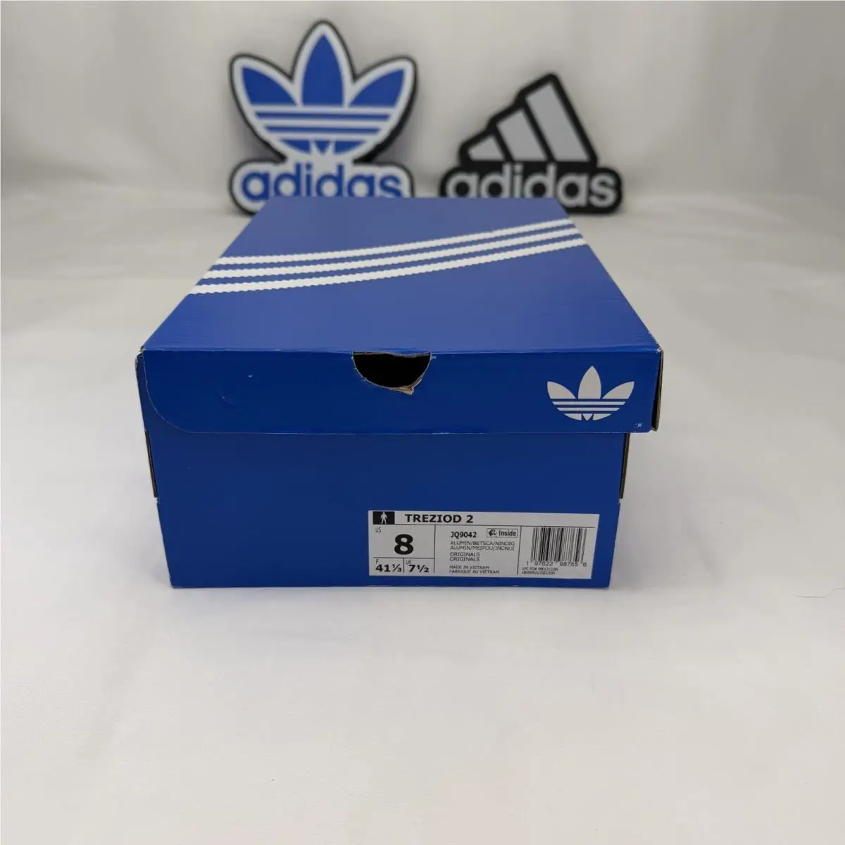 Adidas shoes - adidas Treziod - Treziod - JQ9042 - Aluminium Better Scarlet Night Indigo 4