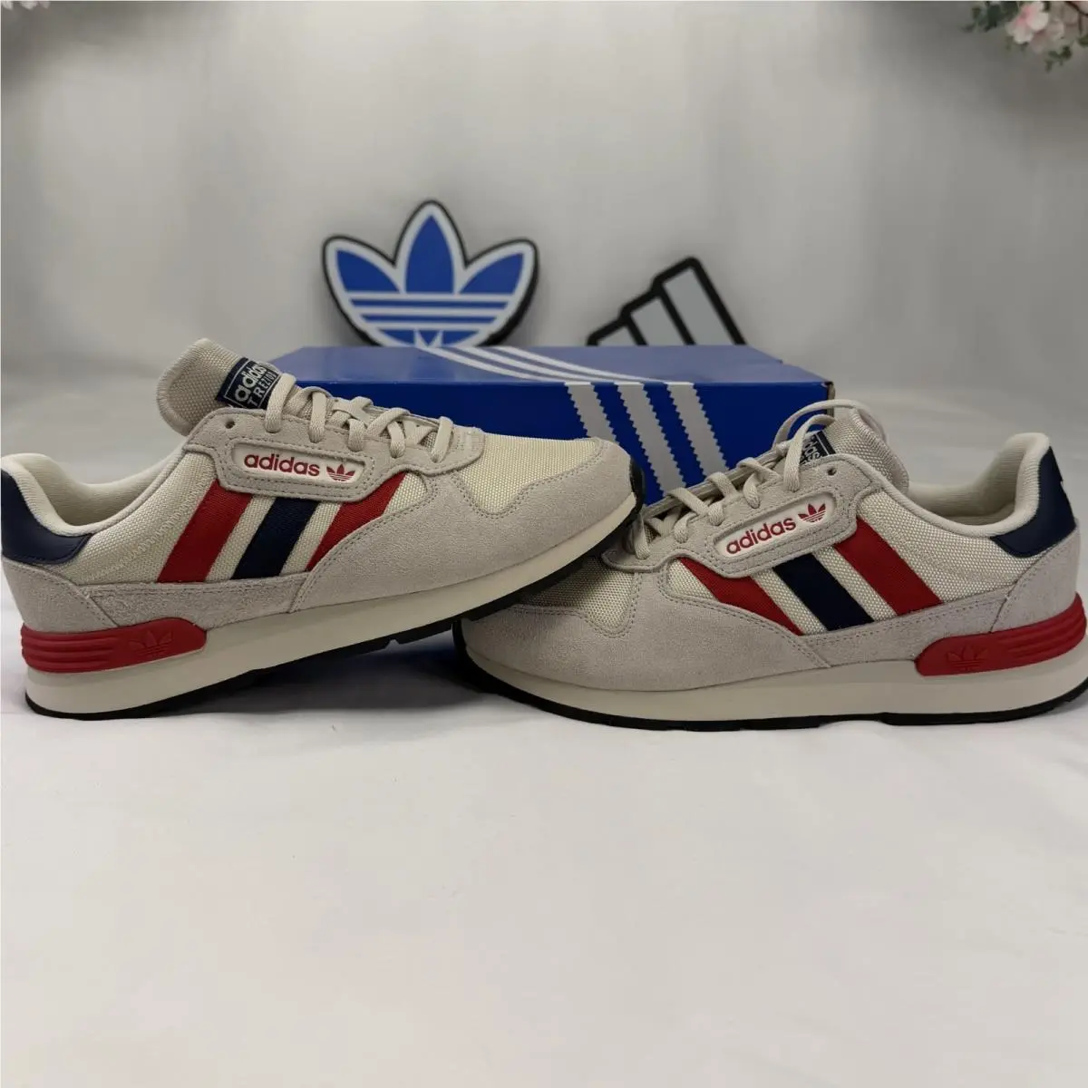 Adidas shoes - adidas Treziod - Treziod - JQ9042 - Aluminium Better Scarlet Night Indigo 0