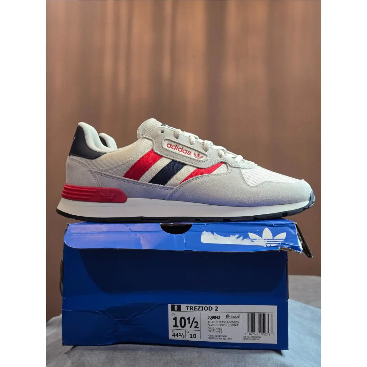 Adidas shoes - adidas Treziod 2 - Treziod - JQ9042 - Aluminium Better Scarlet Night Indigo 1