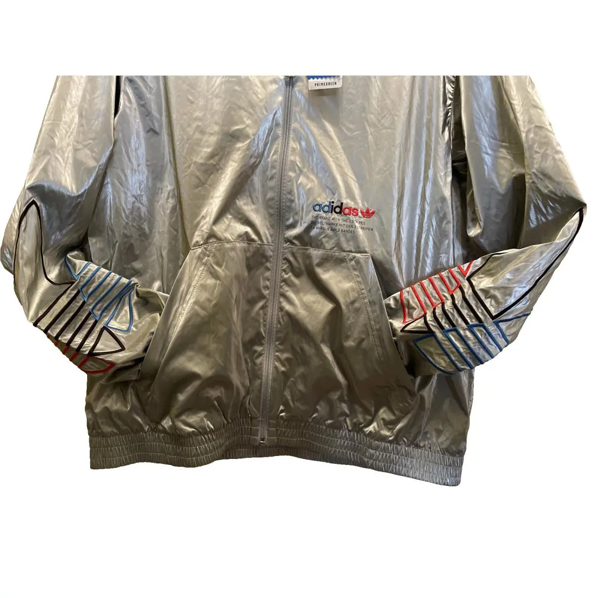 Adidas clothing - Primegreen - Primegreen - Silver 1