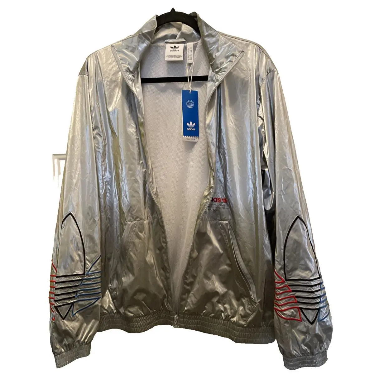 Adidas clothing - Primegreen - Primegreen - Silver 4