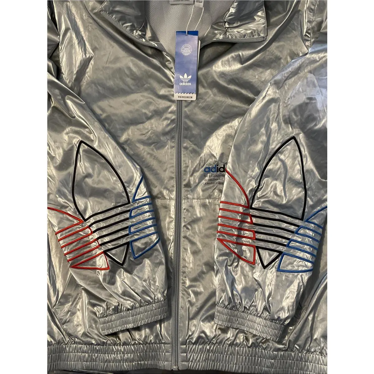 Adidas clothing - Primegreen - Primegreen - Silver 8