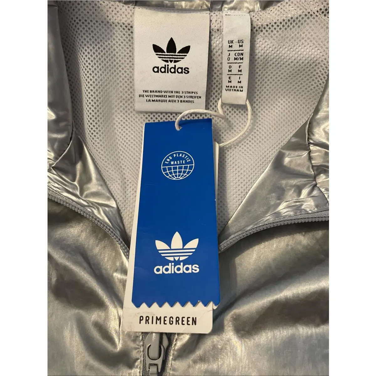 Adidas clothing - Primegreen - Primegreen - Silver 9