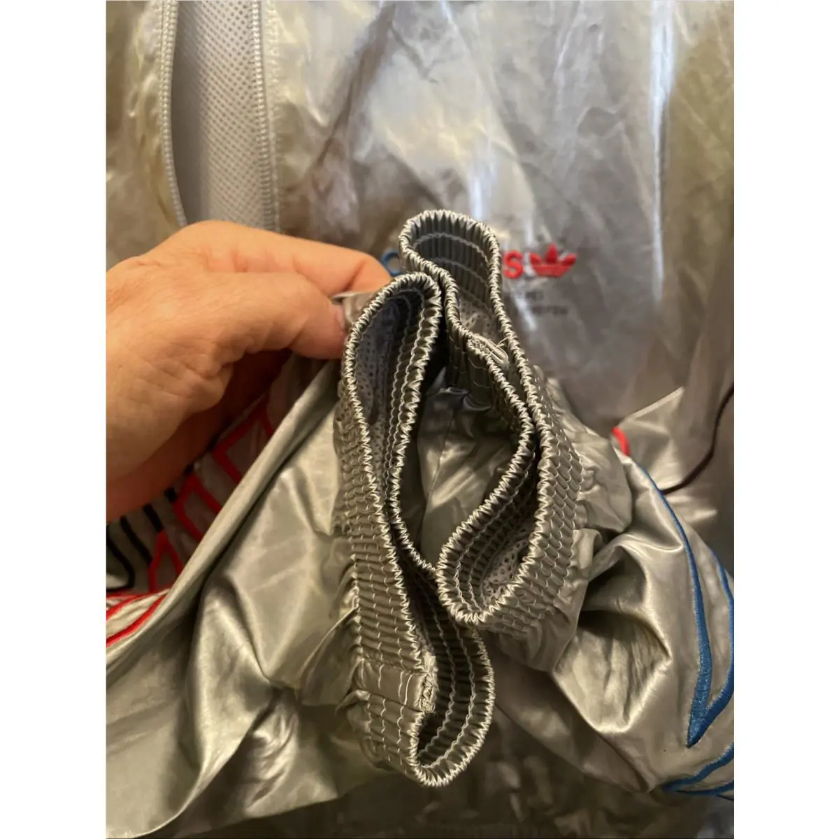 Adidas clothing - Primegreen - Primegreen - Silver 5