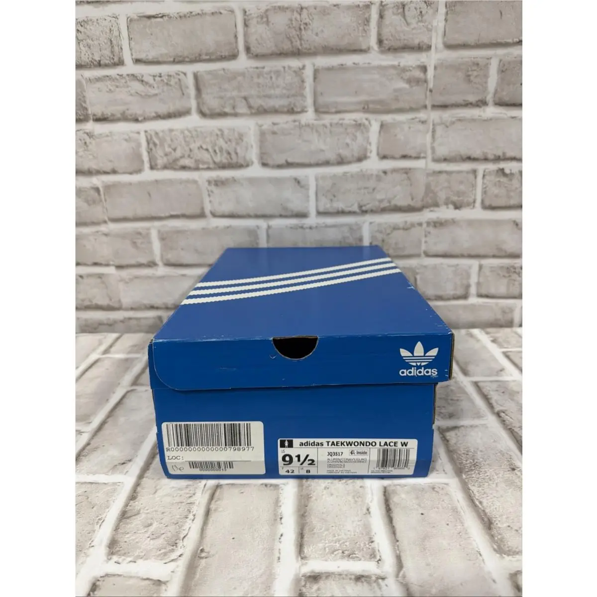 Adidas shoes - adidas Taekwondo - Taekwondo - JQ3517 - White 8
