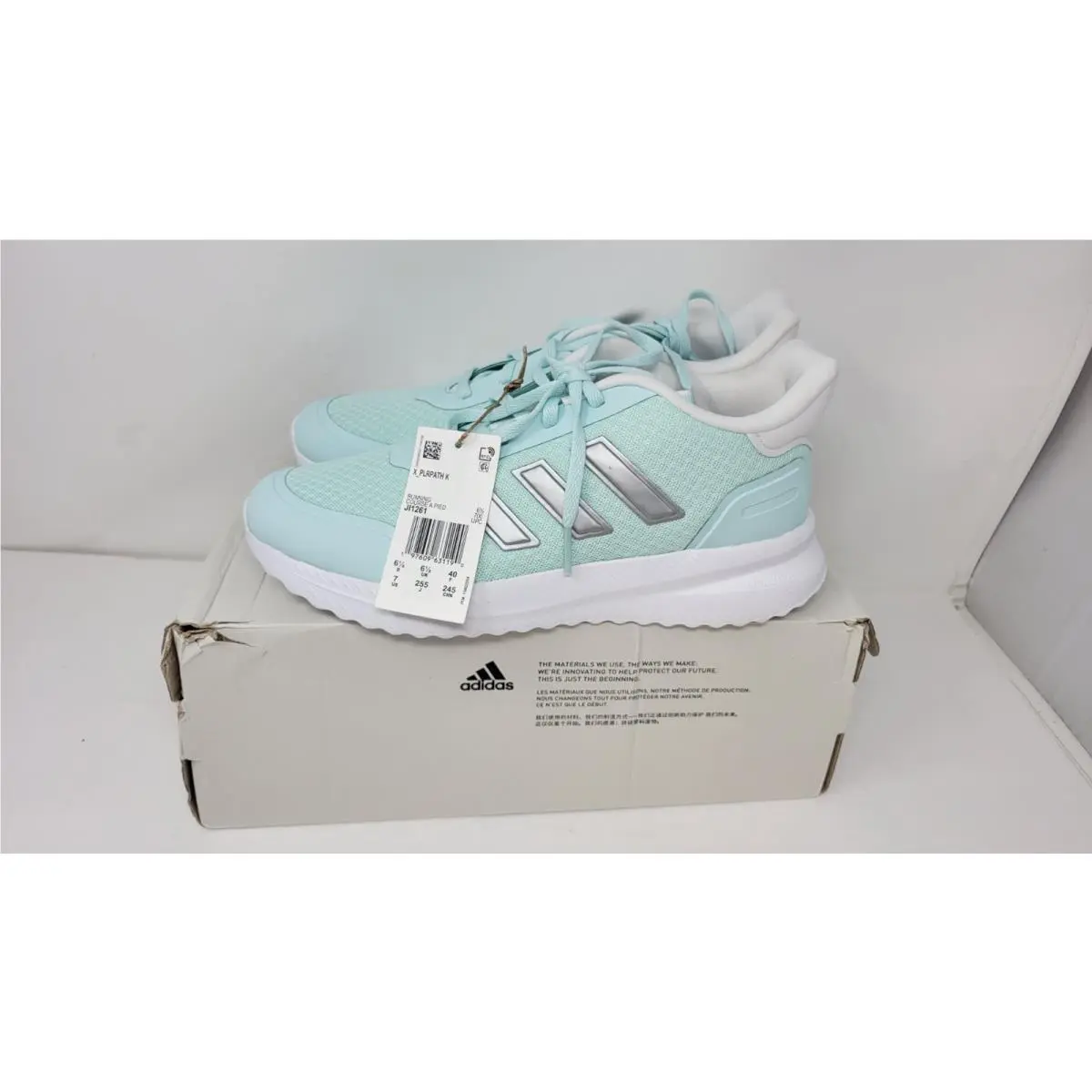Adidas shoes - jl1261 - jl1261 - White 1