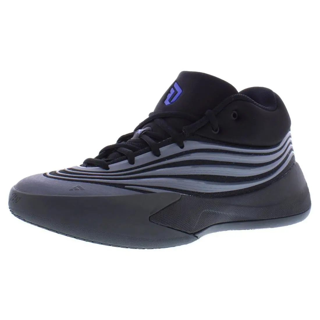 Adidas shoes - Core Black/Iron Metallic/Lucid Blue, Main: Black (UPC: 197622374340) 0