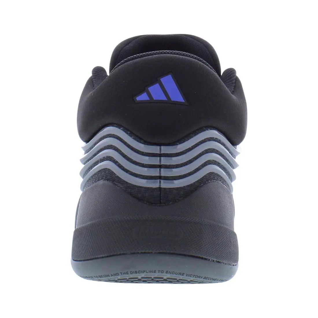 Adidas shoes - Core Black/Iron Metallic/Lucid Blue, Main: Black (UPC: 197622374340) 2