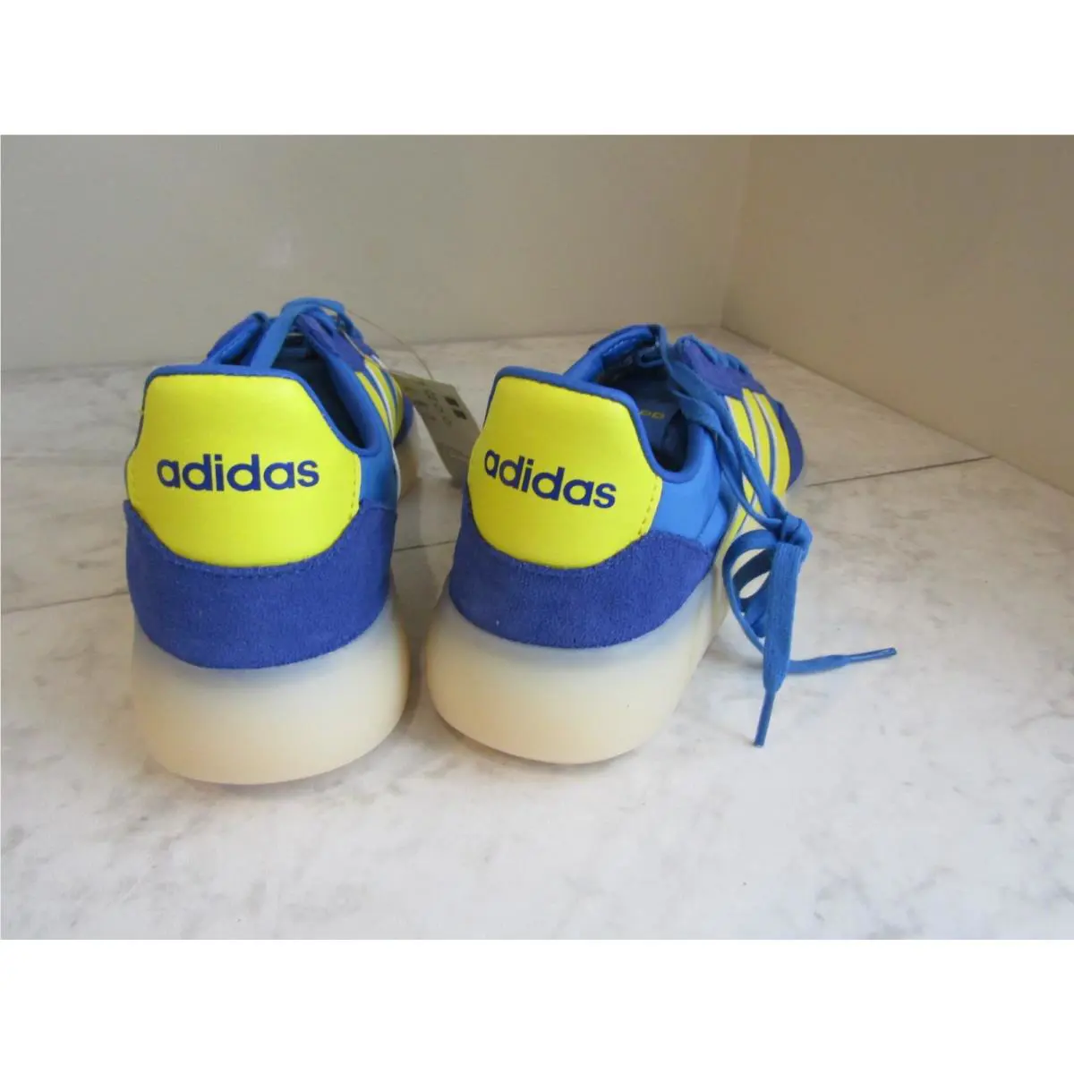 Adidas shoes - Adidas Barreda Decode - Barreda Decode - J12319 - Blue (UPC: 197614946203) 3