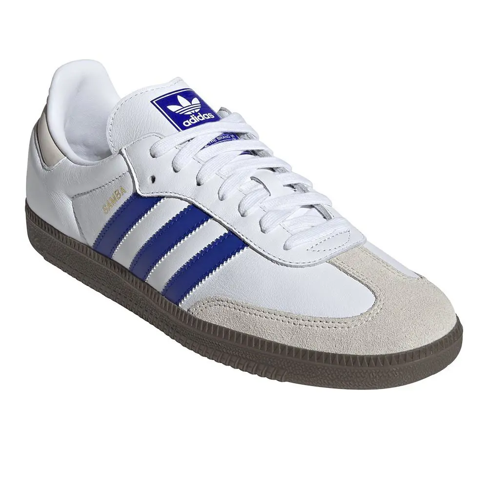 Adidas shoes - adidas Samba Og Lace Up - JR0909 - Blue, White (UPC: 197621157661) 0