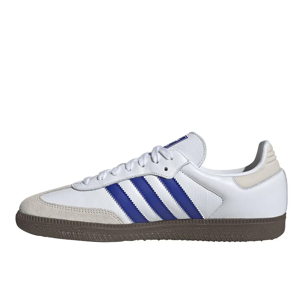Adidas shoes - adidas Samba Og Lace Up - JR0909 - Blue, White (UPC: 197621157661) 1