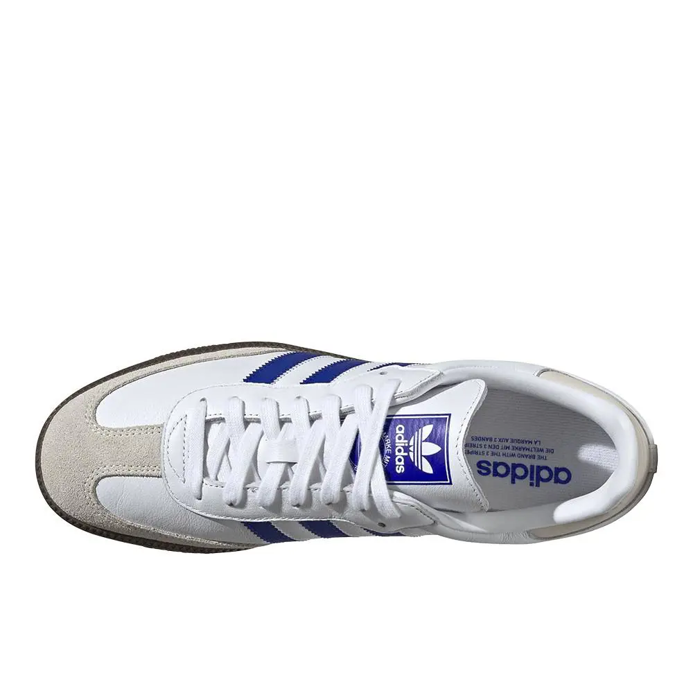 Adidas shoes - adidas Samba Og Lace Up - JR0909 - Blue, White (UPC: 197621157661) 2