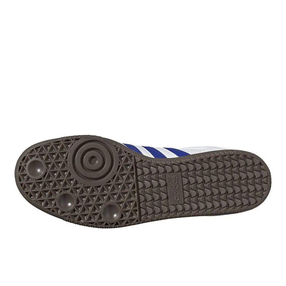 Adidas shoes - adidas Samba Og Lace Up - JR0909 - Blue, White (UPC: 197621157661) 3