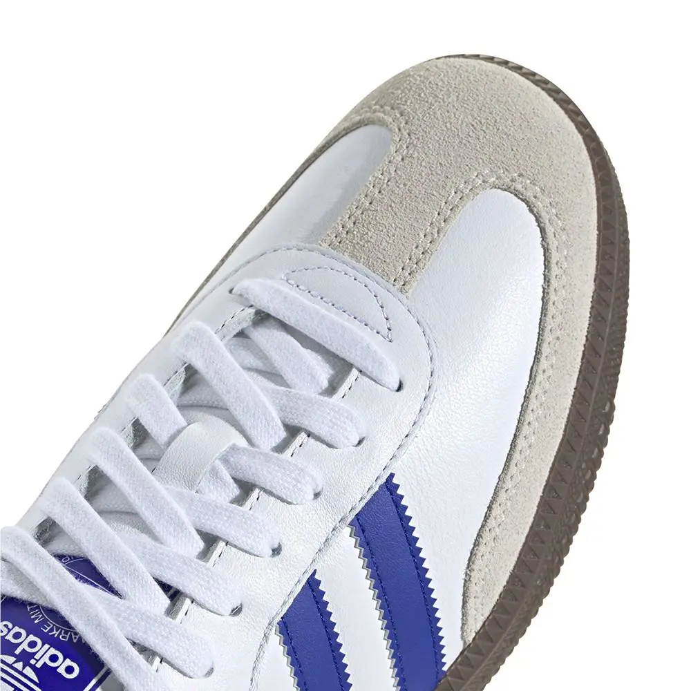 Adidas shoes - adidas Samba Og Lace Up - JR0909 - Blue, White (UPC: 197621157661) 5
