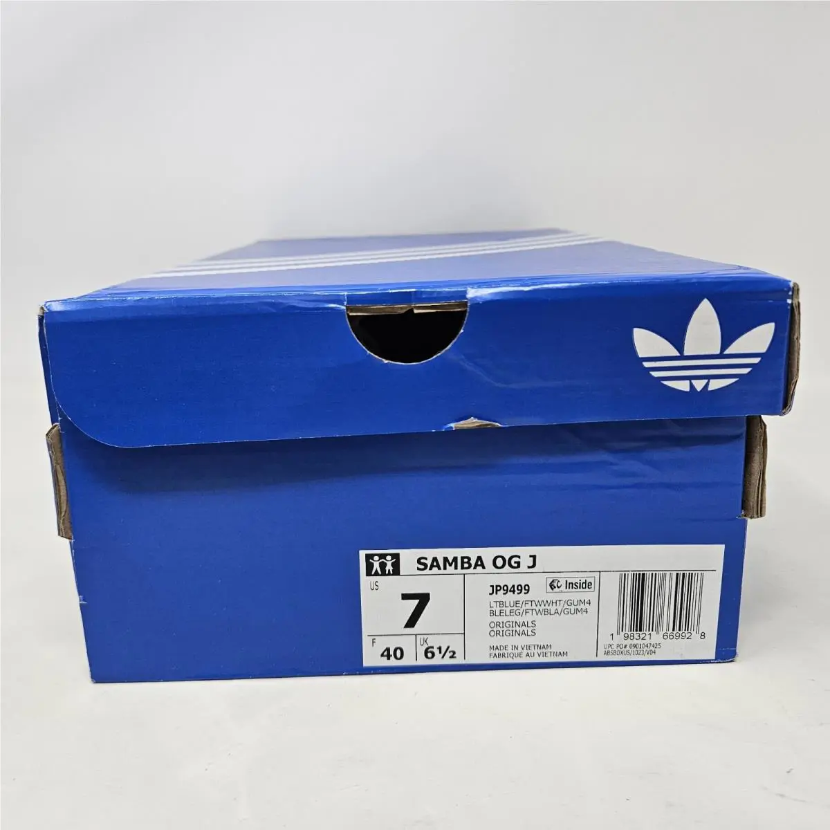 Adidas shoes - adidas Samba Classic - Samba Classic - Blue (UPC: 198321669928) 4