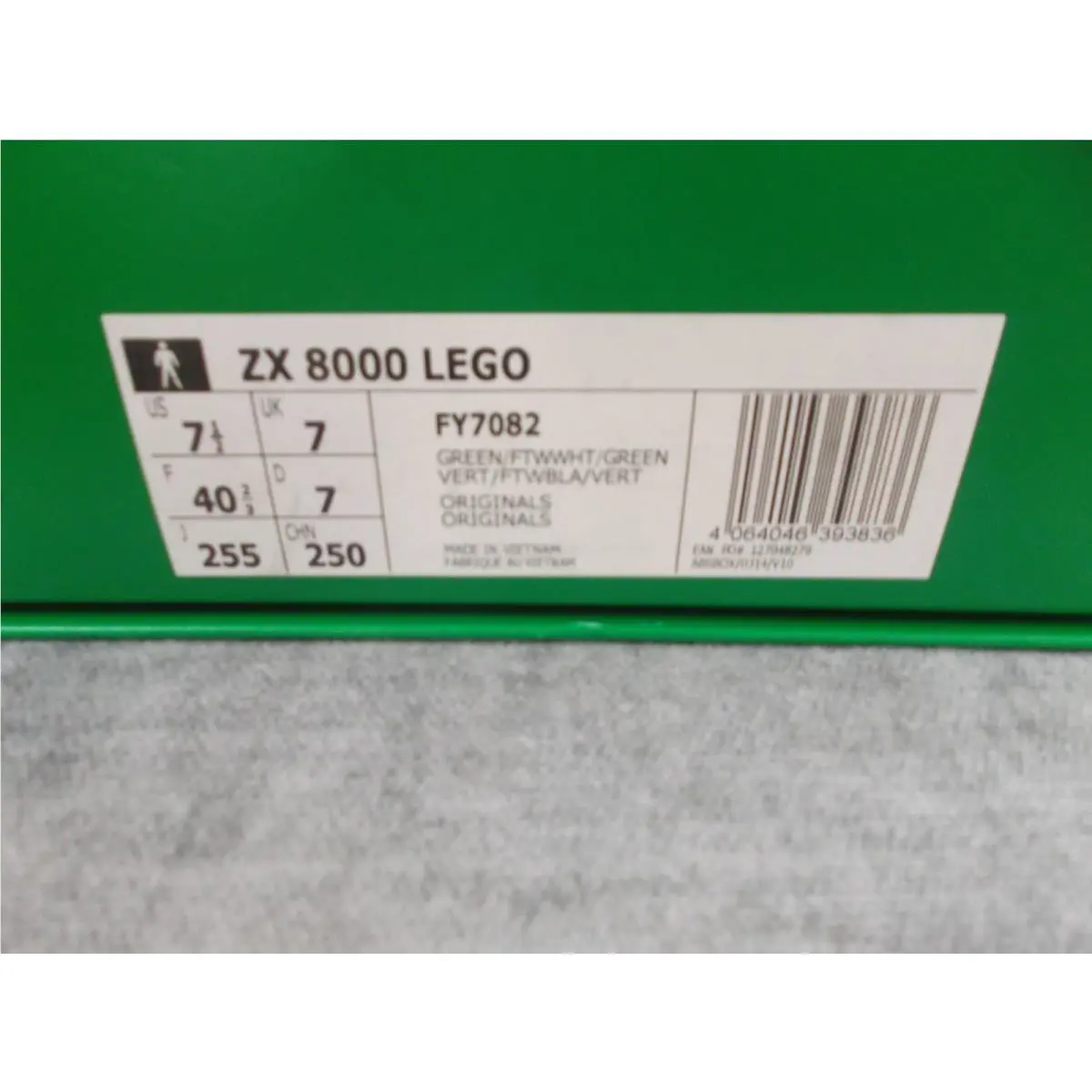 Adidas shoes - adidas ZX 8000 - FY7082 - Green (UPC: 4064046393836) 0