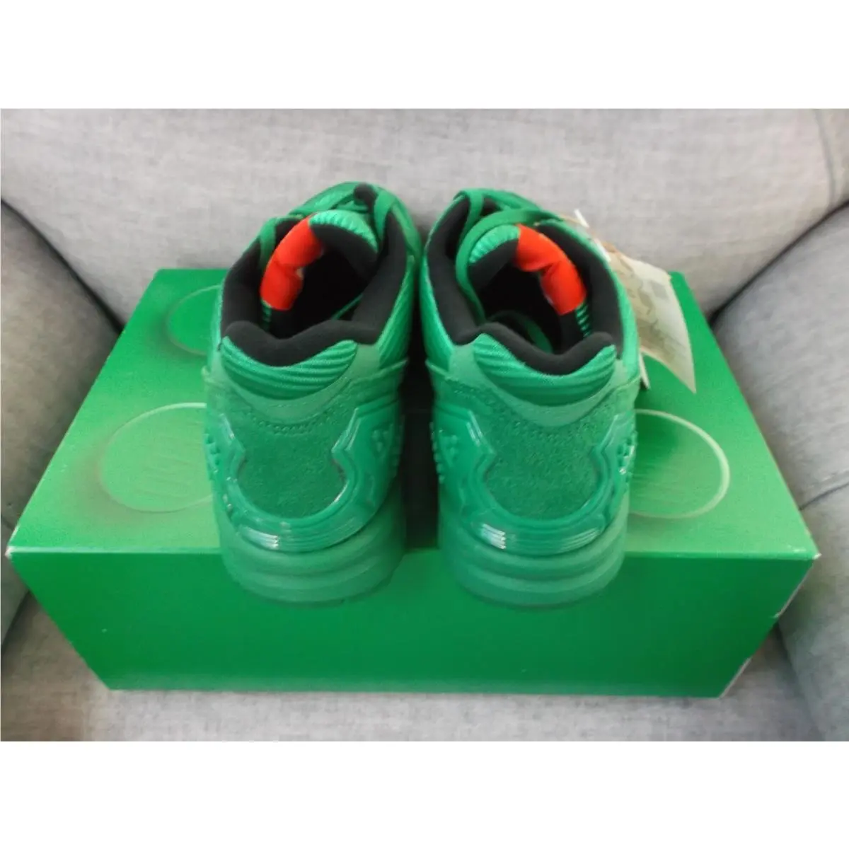 Adidas shoes - adidas ZX 8000 - FY7082 - Green (UPC: 4064046393836) 2