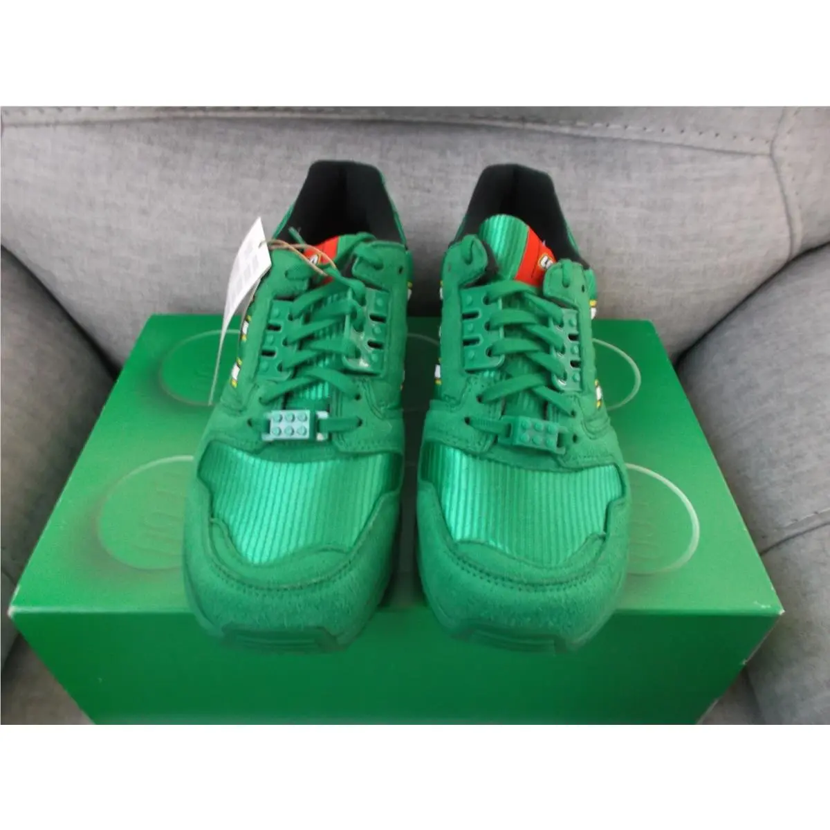 Adidas shoes - adidas ZX 8000 - FY7082 - Green (UPC: 4064046393836) 3