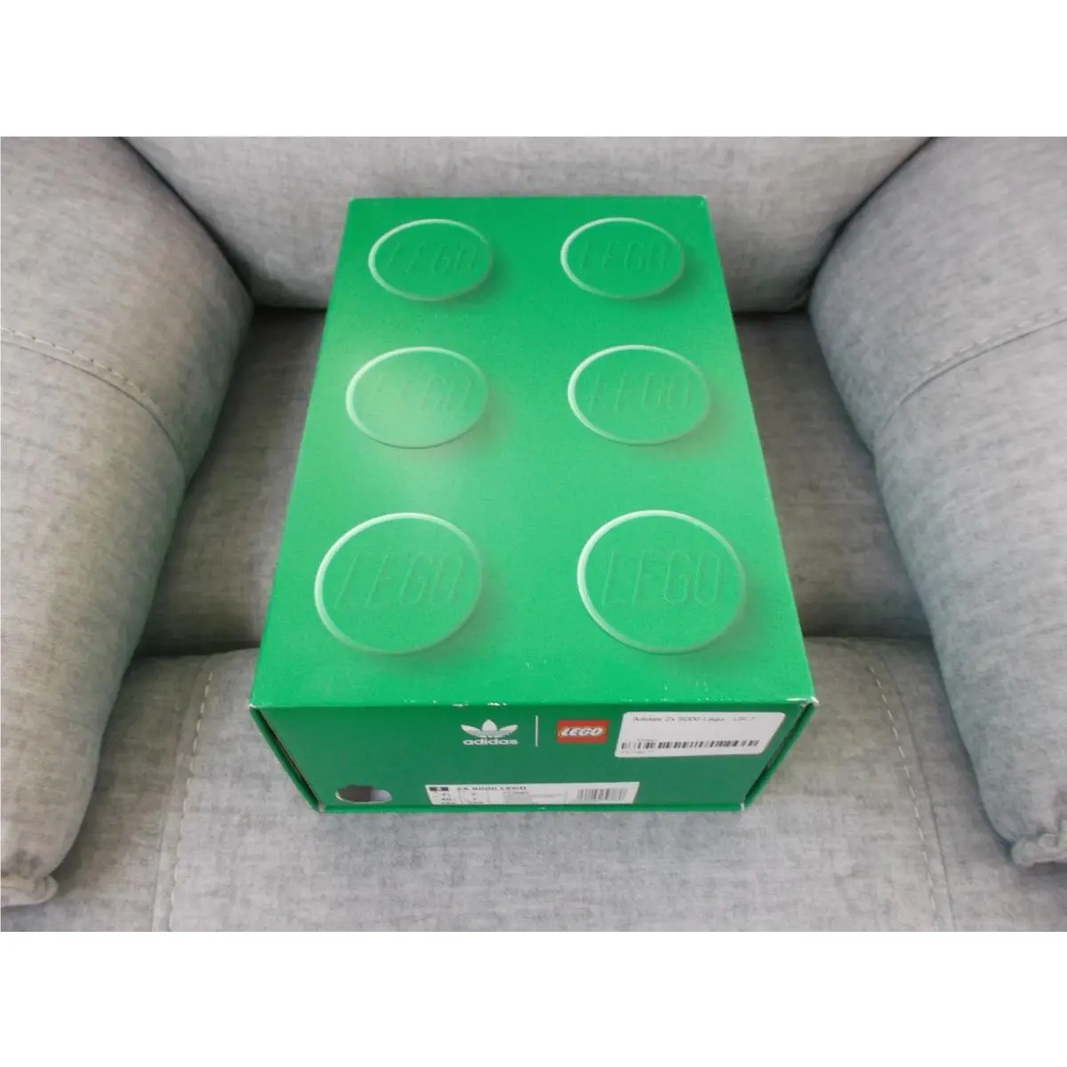 Adidas shoes - adidas ZX 8000 - FY7082 - Green (UPC: 4064046393836) 5