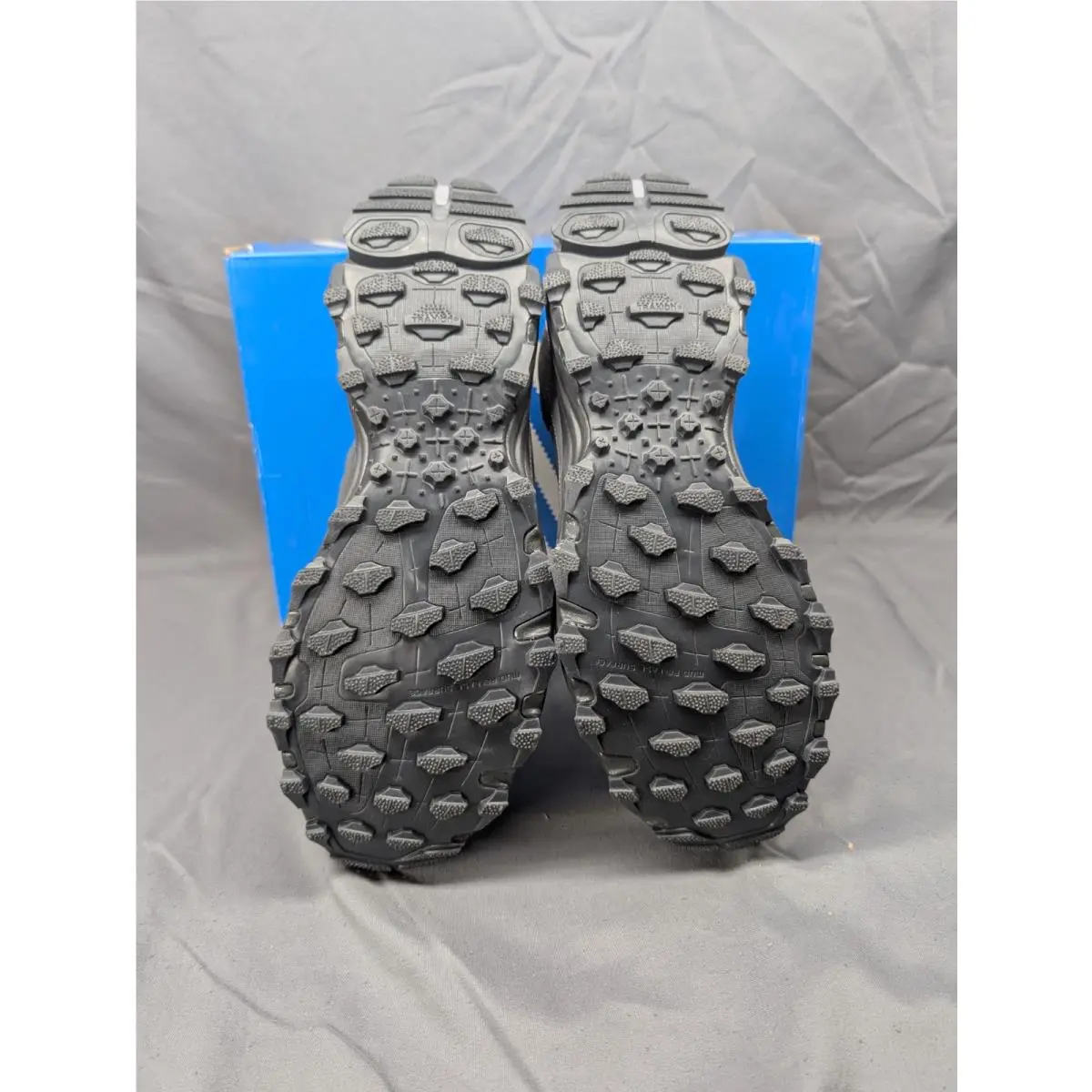 Adidas shoes - GW3517 - GW3517 - Light Gray/Dark Gray/Orange/White 4