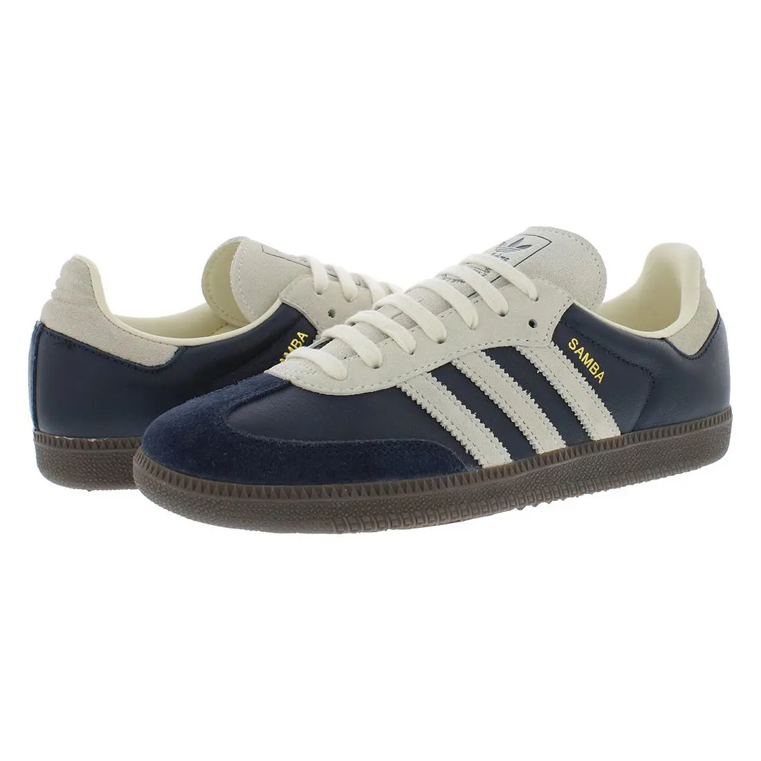 Adidas shoes - Navy/Taupe, Main: Blue (UPC: 196479135111) 0