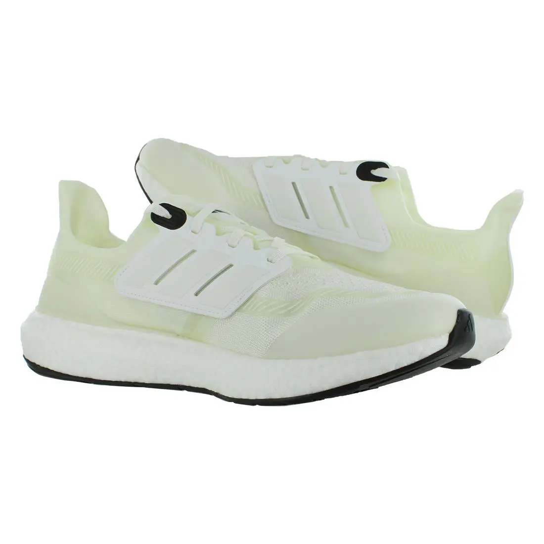 Adidas shoes - Non Dyed/Cloud White/Core Black, Full: Non Dyed/Cloud White/Core Black (UPC: 195747081662) 1
