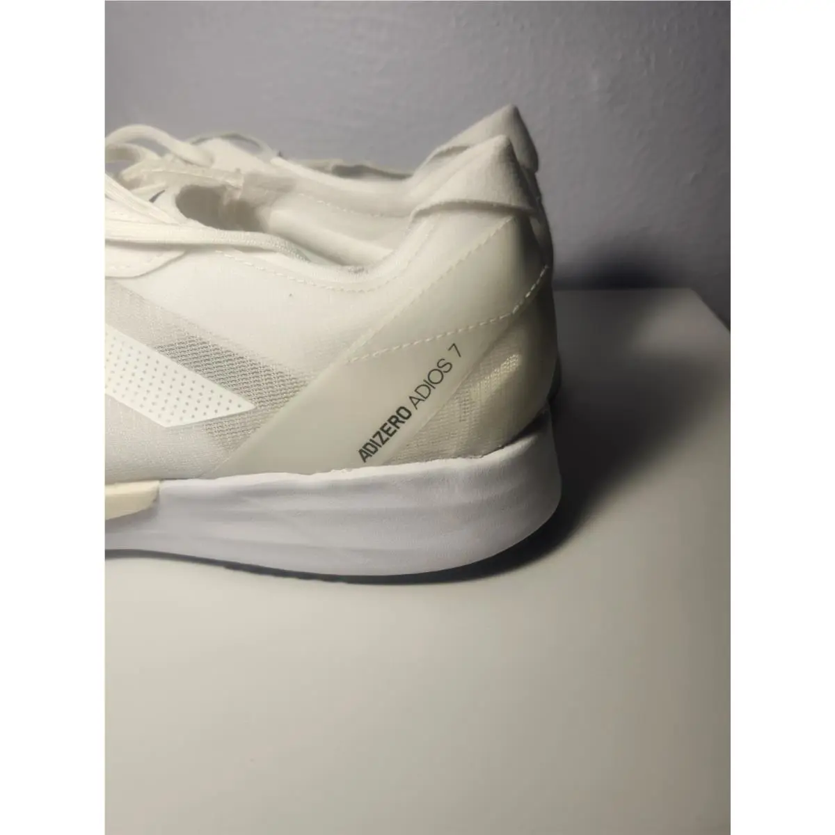 Adidas shoes - adidas Adizero Adios 7 - Adizero Adios - GY2588 - White 3