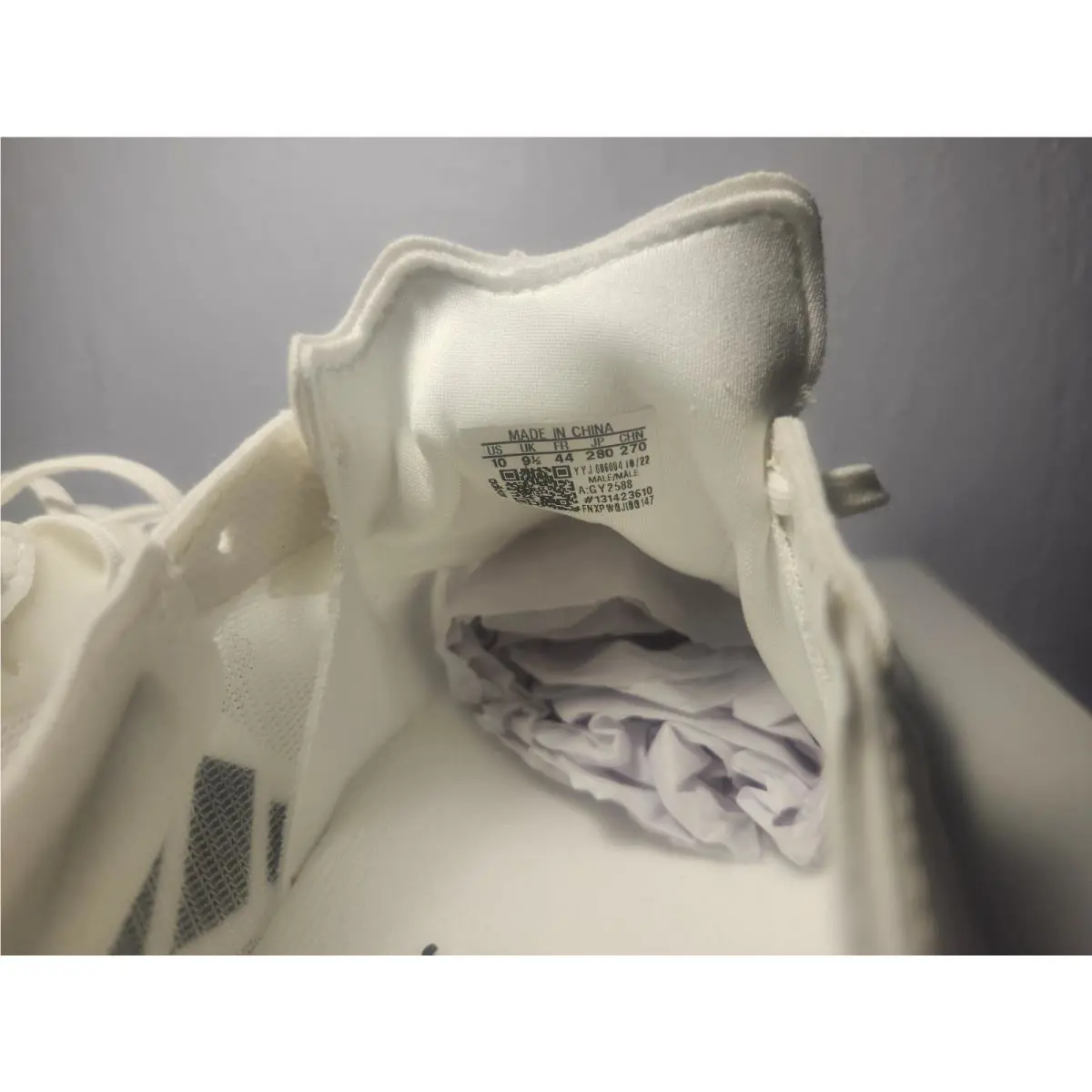 Adidas shoes - adidas Adizero Adios 7 - Adizero Adios - GY2588 - White 7