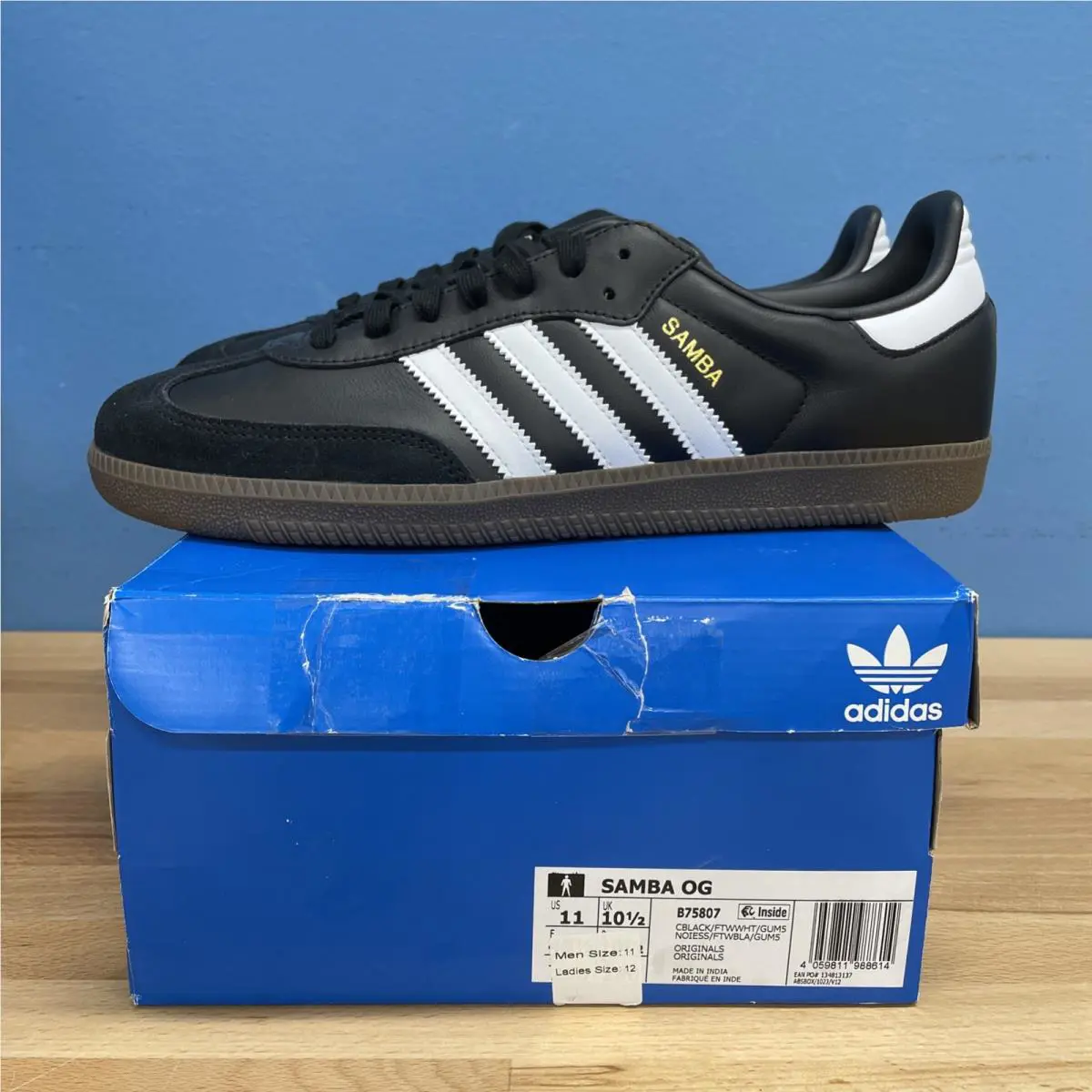 Adidas shoes - Black (UPC: 4059811988614) 1