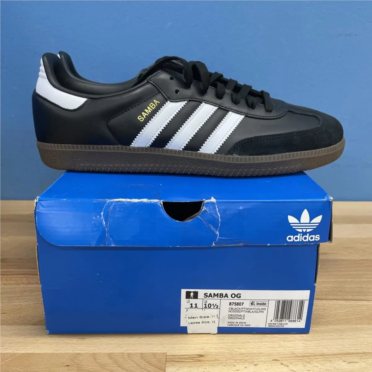 Adidas shoes - Black (UPC: 4059811988614) 3