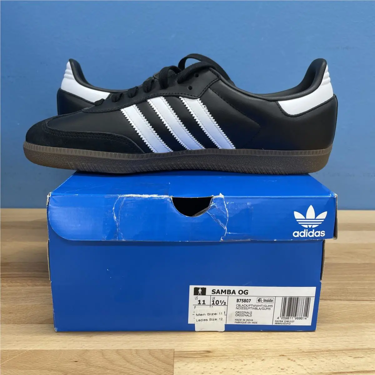 Adidas shoes - Black (UPC: 4059811988614) 4