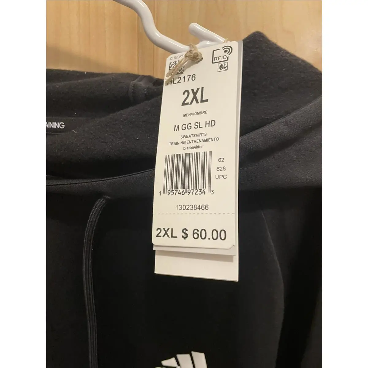 Adidas clothing - Black 9