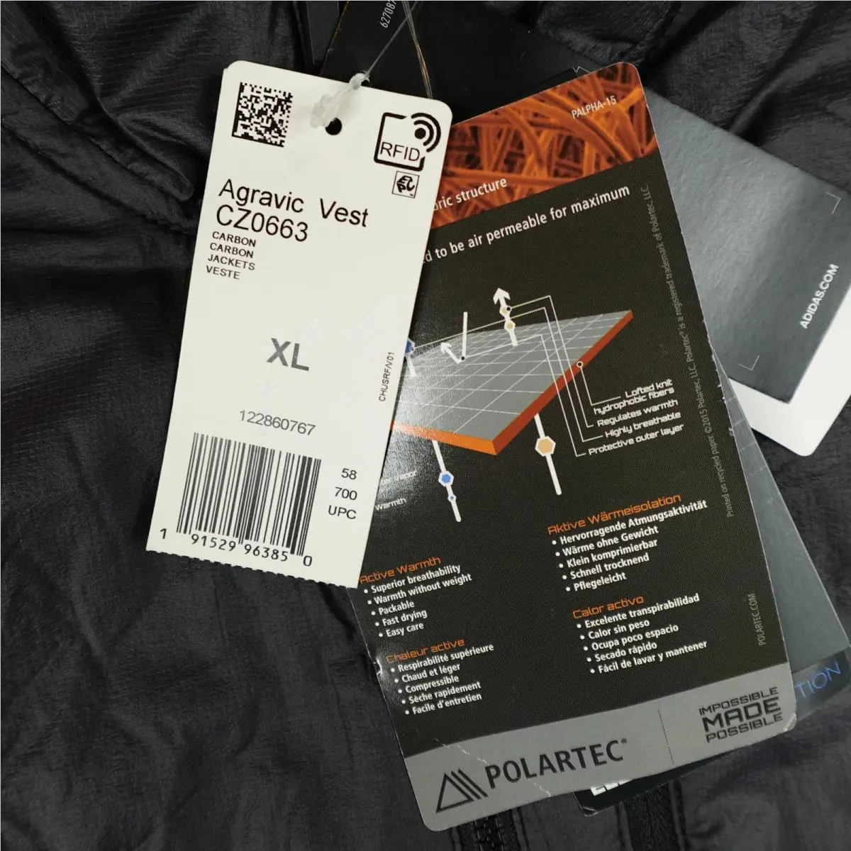 Adidas clothing - Black 5