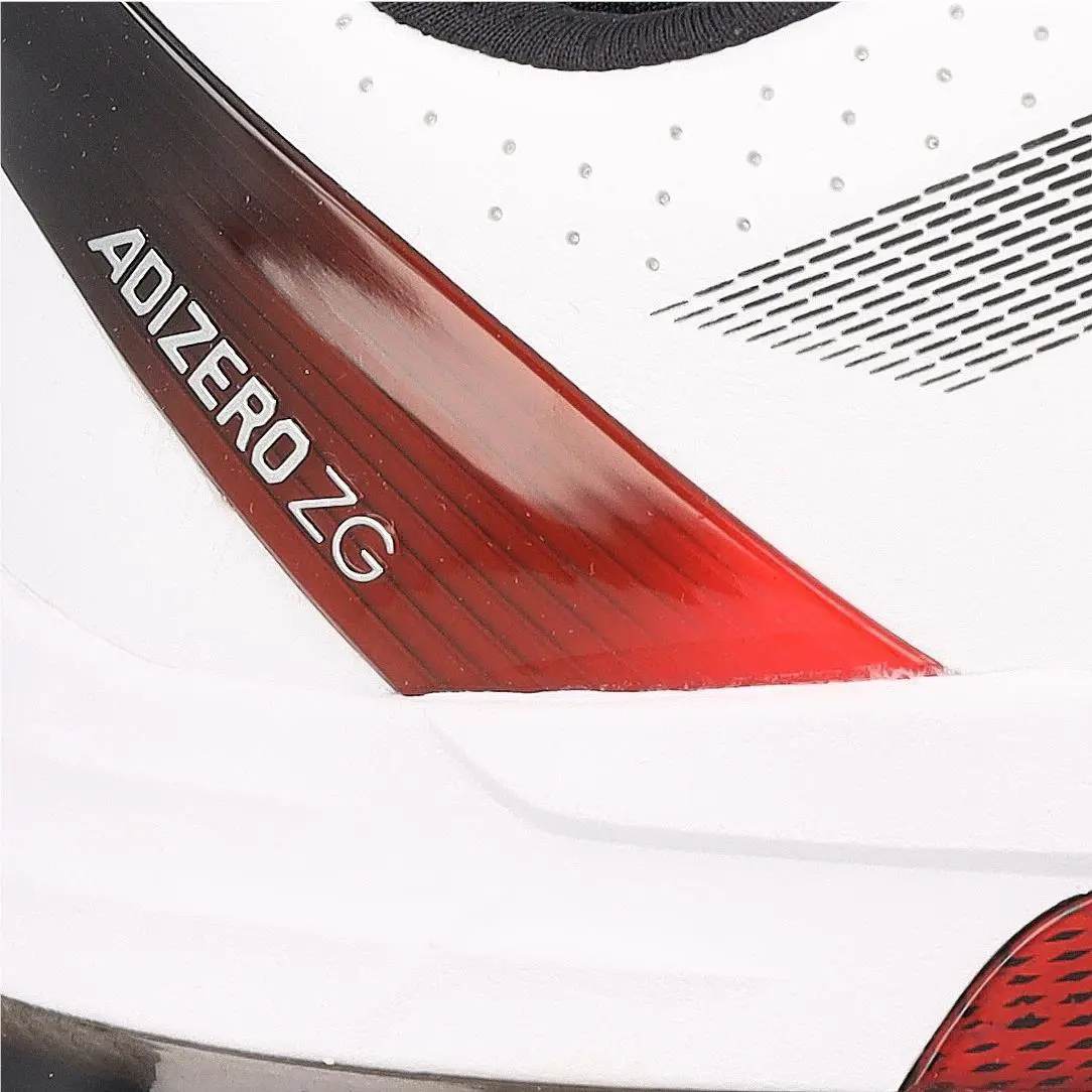 Adidas shoes - AdiZero ZG - AdiZero - White (UPC: 0191028637375) 6