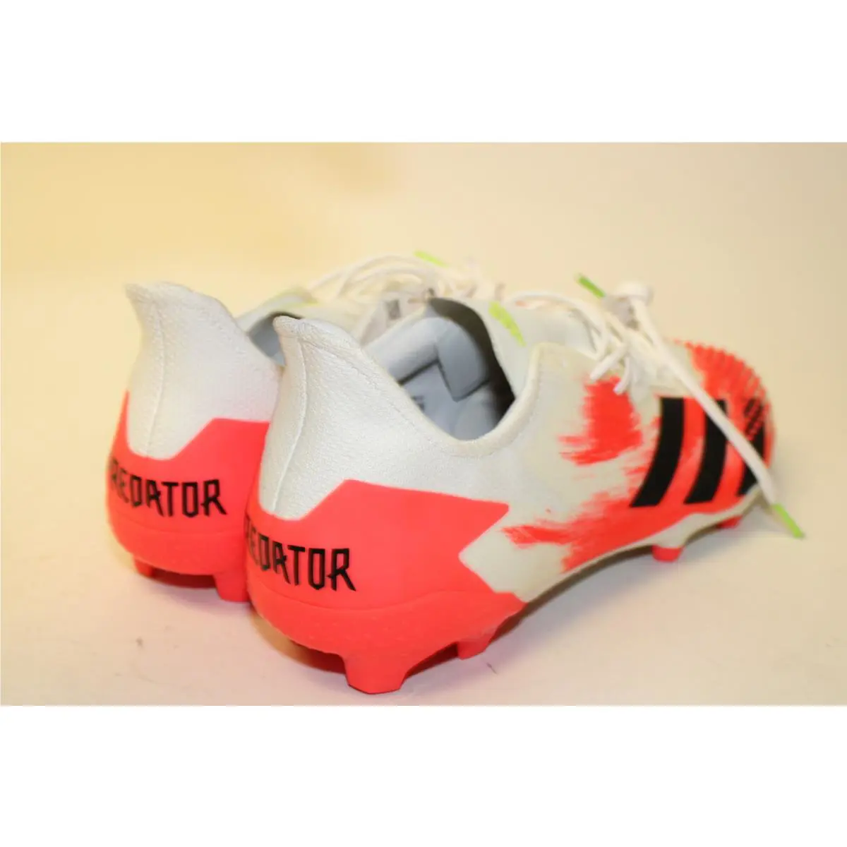 Adidas shoes - White Orange 8
