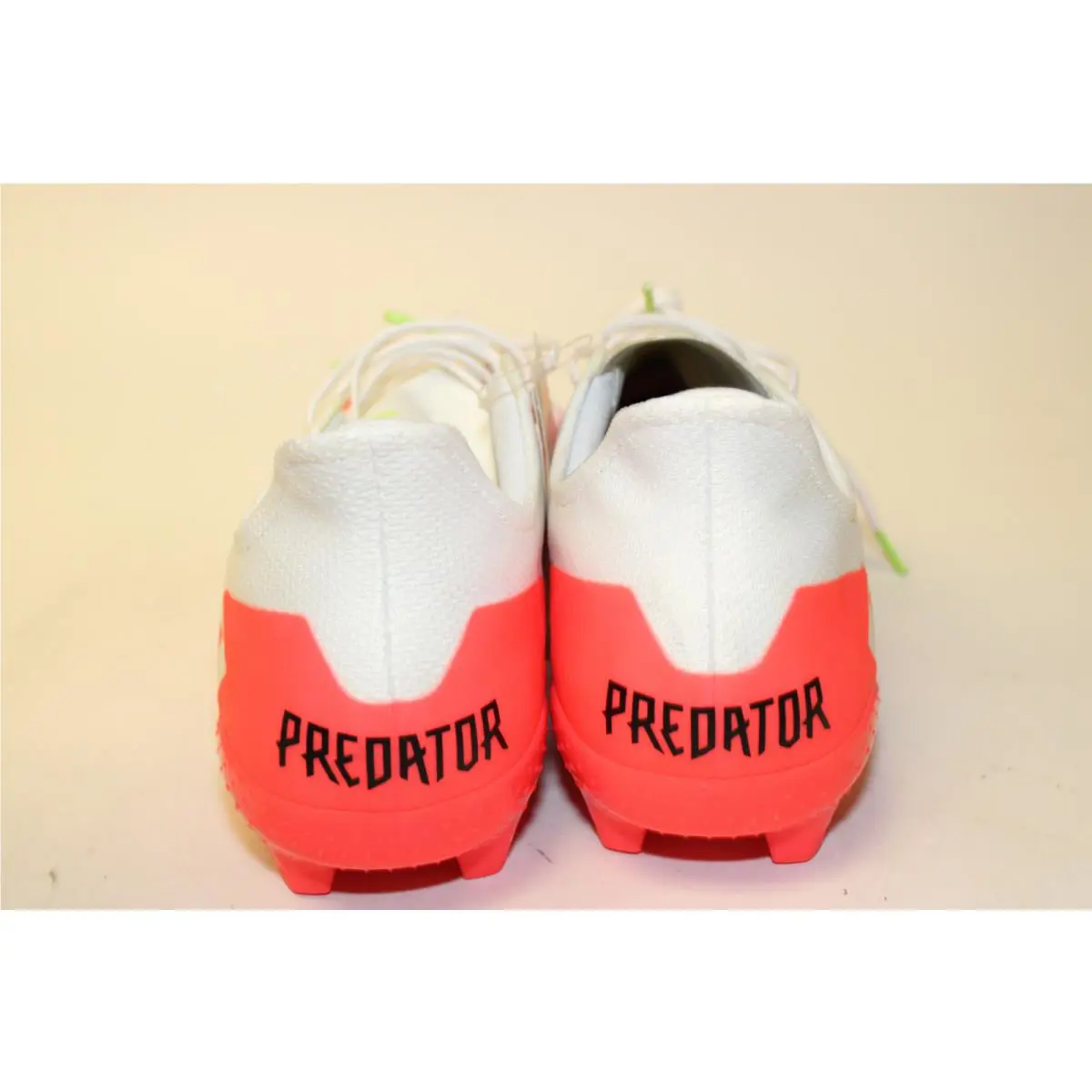 Adidas shoes - White Orange 9