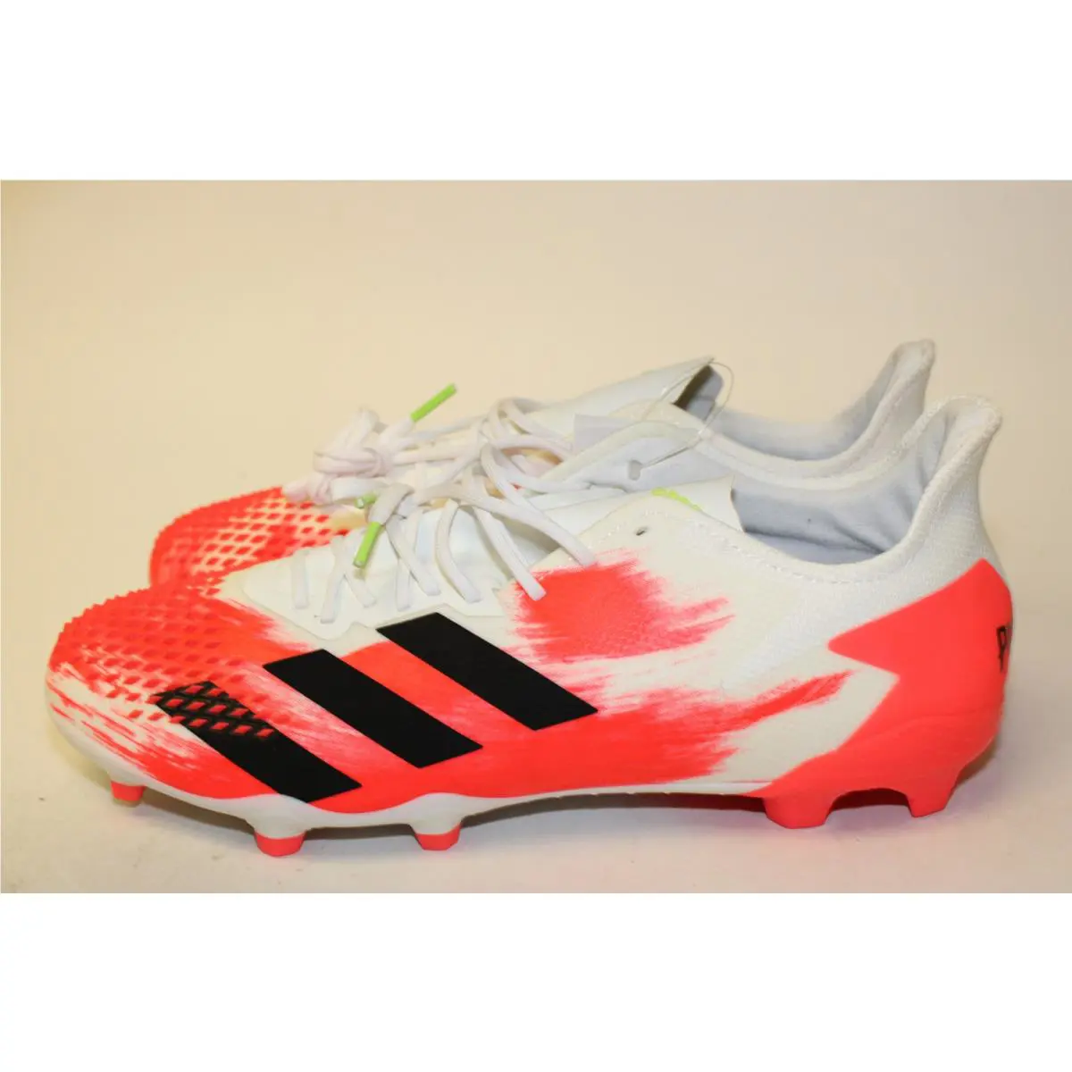 Adidas shoes - White Orange 10