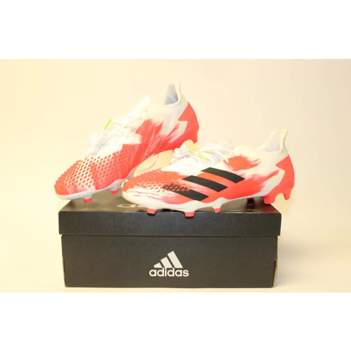 Adidas shoes - White Orange 0
