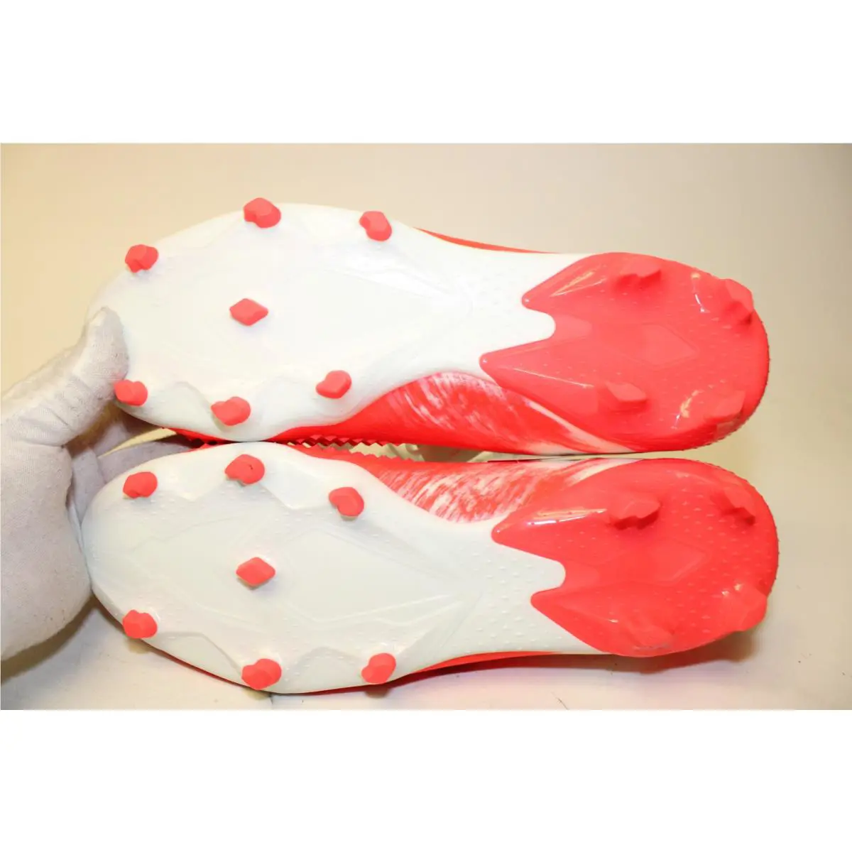 Adidas shoes - White Orange 18