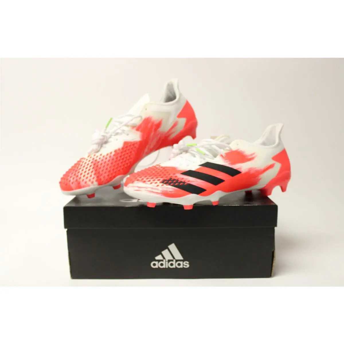 Adidas shoes - White Orange 1