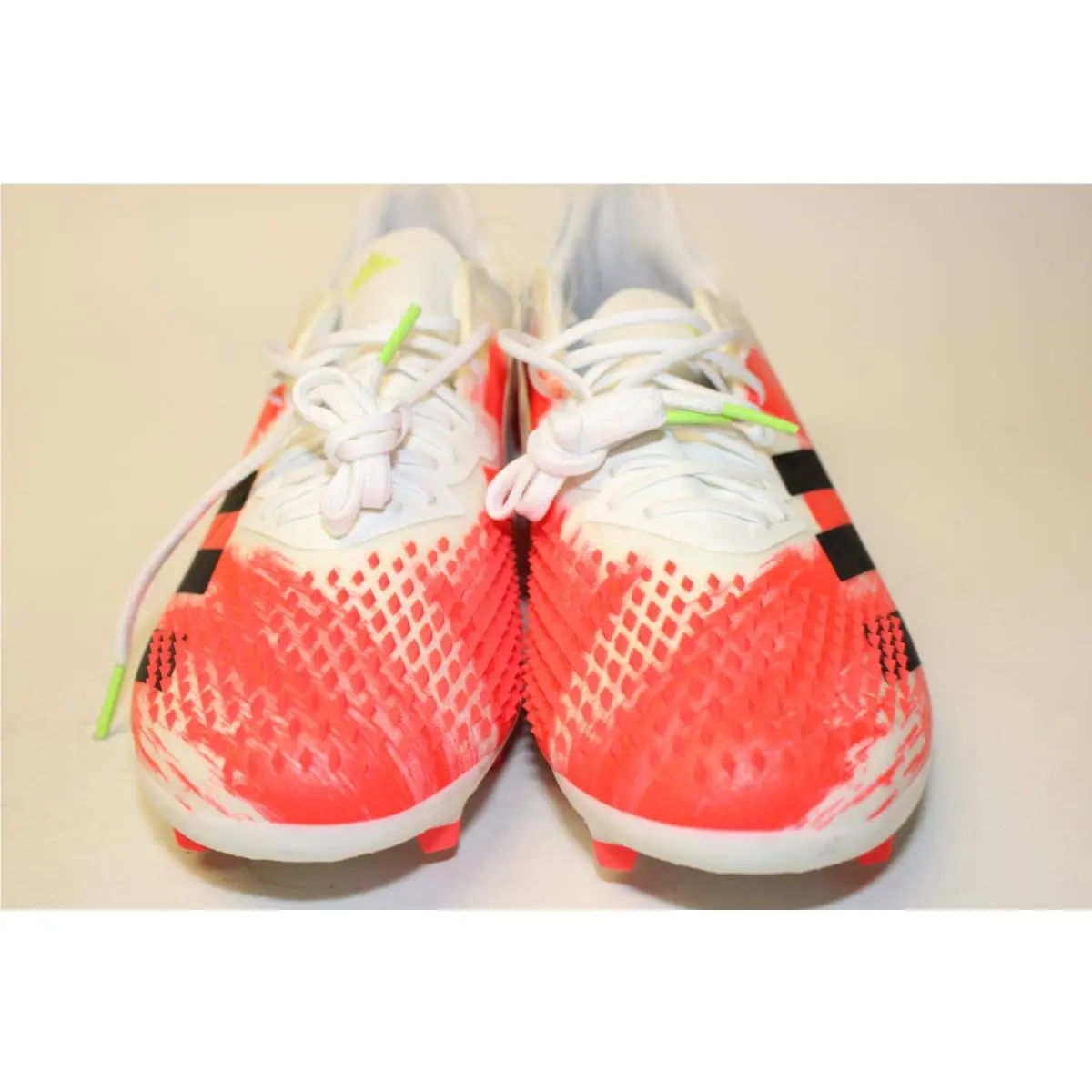 Adidas shoes - White Orange 2